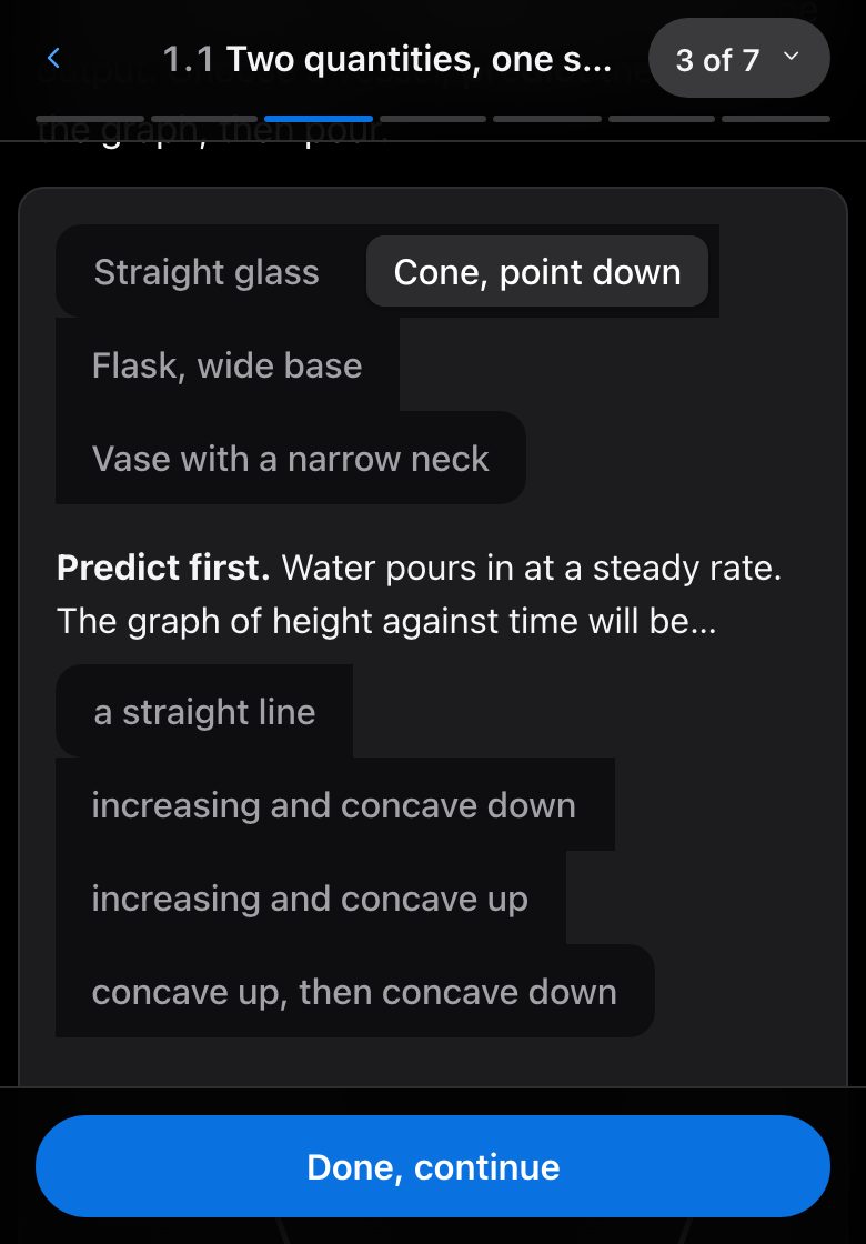 Step 3, See it, as it looks in a lesson